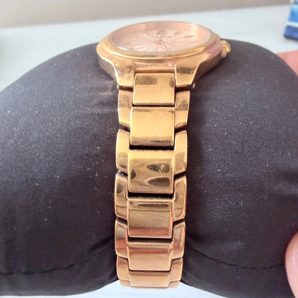 Bulova rose gold